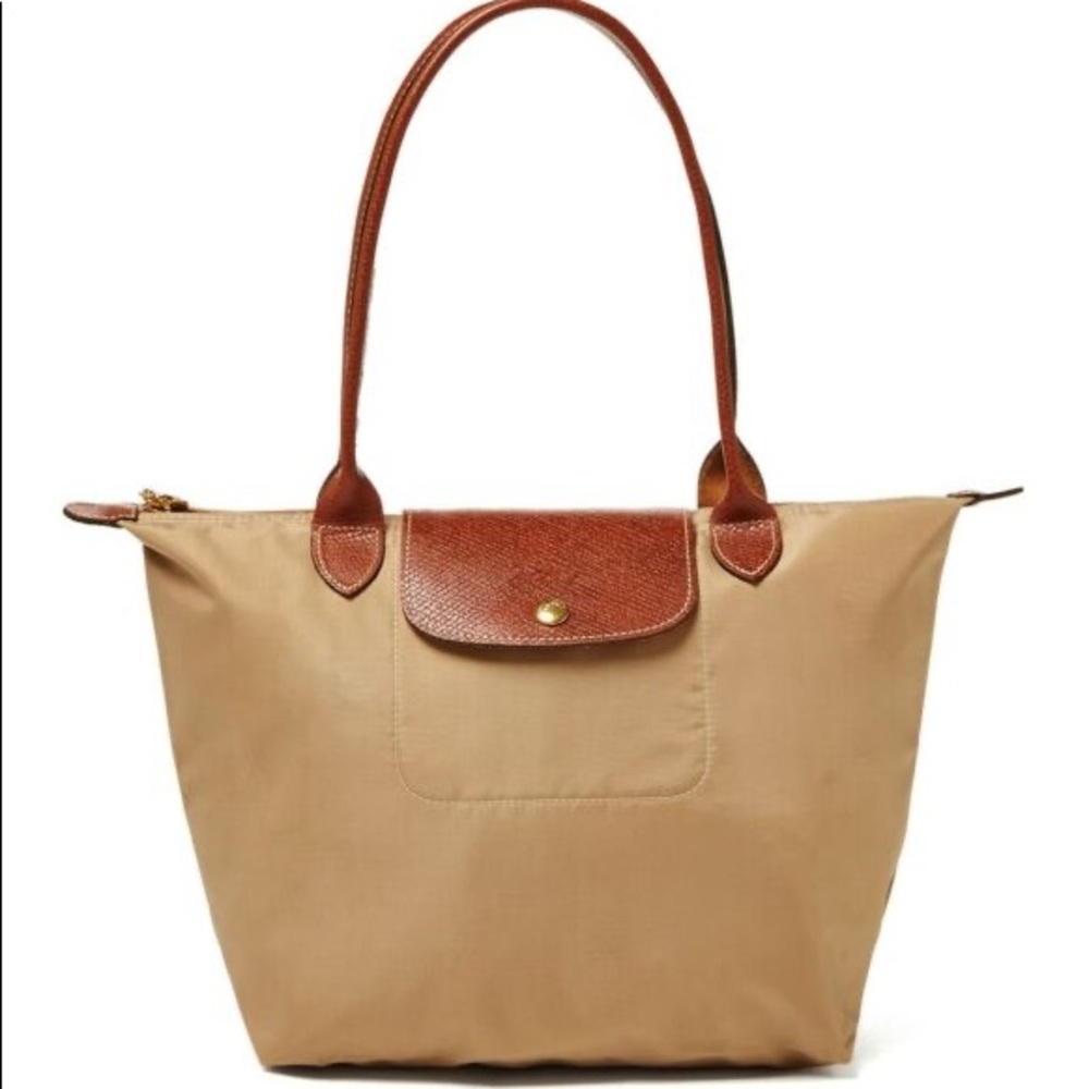 Longchamp Pilage Medium long Handles